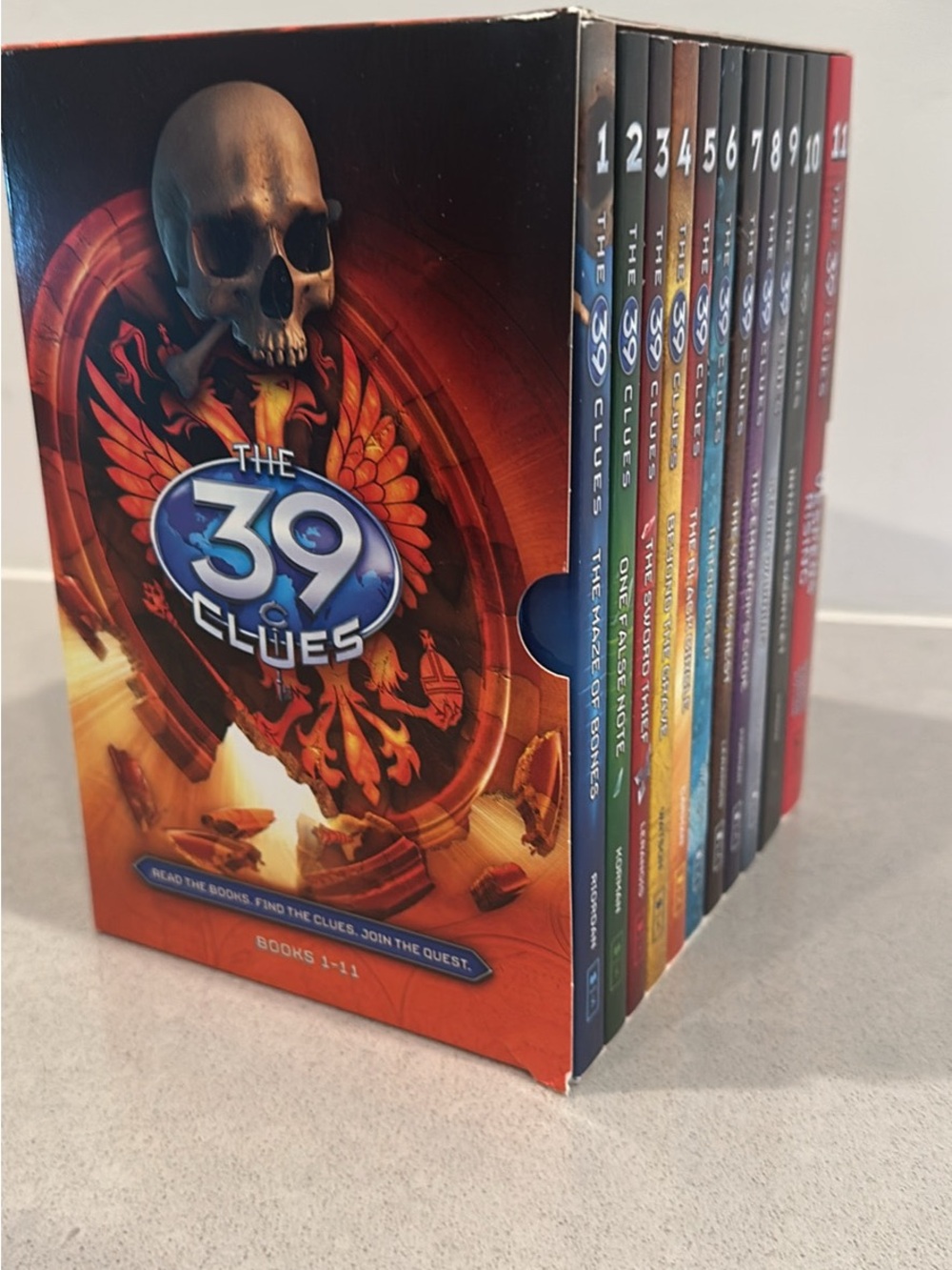 The 39 Clues Boxed Set - Orange Slipcase Edition